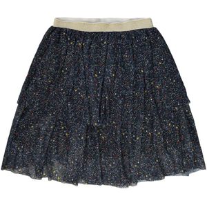 The New Rok - Anna Tui - Navy Blazer m. Patroon - The New - 11-12 jaar (146-152) - Rok