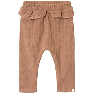 Lil' Atelier Broek - NbfBina - Gewei - Lil Atelier - 56 - Broeken - Katoen