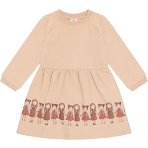 Hust and Claire Sweatjurk - HCDonna - Rugby Tan m. Meisjes - Hust and Claire - 2 jaar (92) - Jurk