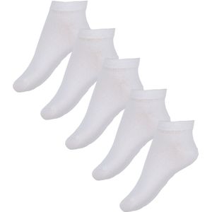 Minymo Sokken - 5-pack - Wit - Minymo - 23/26 - Sokken