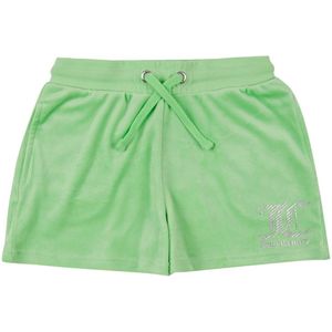 Juicy Couture Shorts - Fluweel - Green Ash - Juicy Couture - 3-4 jaar (98-104) - Shorts