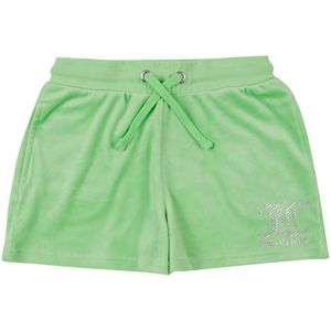 Juicy Couture Shorts - Fluweel - Green Ash - Juicy Couture - 5-6 jaar (110-116) - Shorts