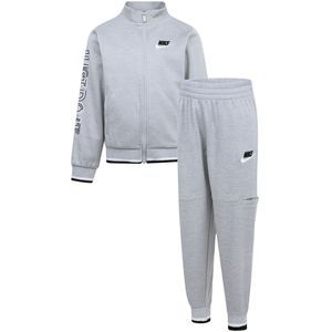 Nike Trainingspak - Cardigan/Broek - Light Rook Grey Heather - Nike - 3 jaar (98) - Trainingspak