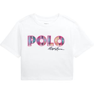 Polo Ralph Lauren T-Shirt - Wit m. Logo - Polo Ralph Lauren - 5 jaar (110) - T-Shirts