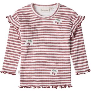 That's Mine Blouse - Rib - Jamilla - Love Berry Stripe - Thats Mine - 68 - Shirts