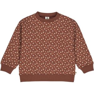 Müsli Sweatshirt - Ceder - Wortel/Oak/Clay - Müsli - 3 jaar (98) - Sweatshirt