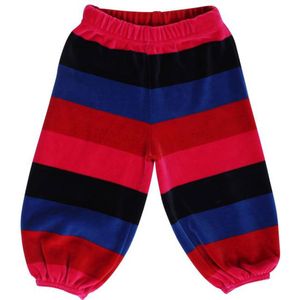 Danefæ Velours Broek - Berry Jam - Danefæ - 6 mnd - Velours Broek