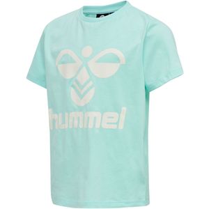 Hummel T-Shirt - HMLBomen - Lichtblauw - Hummel - 5 jaar (110) - T-Shirts