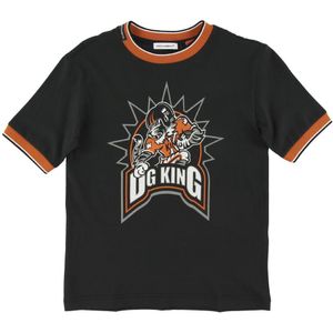 Dolce & Gabbana T-Shirt - Zwart m. Tijger - Dolce & Gabbana - 2 jaar (92) - T-Shirts