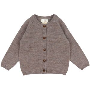Copenhagen Colors Cardigan - Wol - Natural Melange - Copenhagen Colors - 6 jaar (116) - Cardigan
