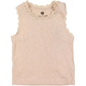 En Fant Top - Gate - Dusty Roze m. Pointelle - En Fant - 62 - Tanktop