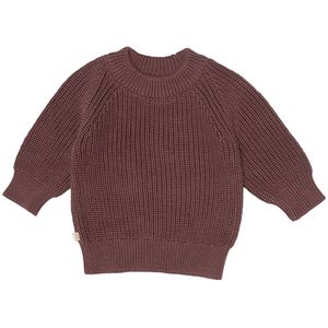 That's Mine Blouse - Gebreid - Flo - Kastanjebruin - Thats Mine - 74 - Shirts