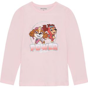 Minymo Blouse - Paw Patrol - Rozenkwarts - Minymo - 4 jaar (104) - Shirts
