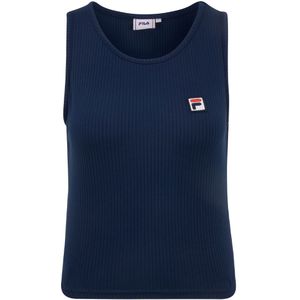 Fila Top - Bijgesneden - Rib - Navy - Fila - 16-18 jaar (176-188) - Tanktop