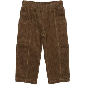 The New Siblings Corduroy Broek - TnstPadeno - Toffee - The New - 1½ jaar (86) - Fluwelen Broek