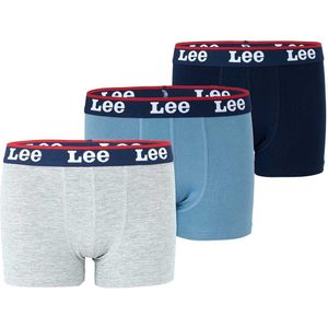 Lee Boxershorts - 3-pack - Spring Meer - Lee - 8-9 jaar (128-134) - Boxershorts