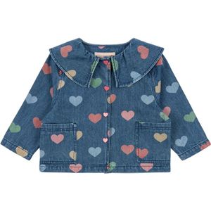 Konges Sløjd Spijkerjas - Denim - Magot - Bon Coeur Colore - Konges Sløjd - 74 - Spijkerjas