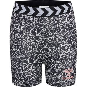 Hummel Shorts - hmlMimmi - Zwart/Wit - Hummel - 4 jaar (104) - Shorts