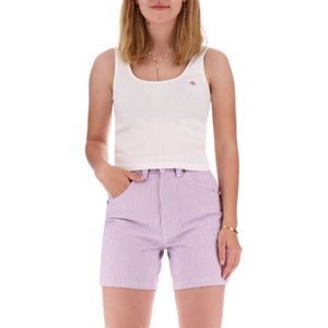 Dickies Top - Mapleton Vest - Wit - Dickies - XS - Xtra Small - Tanktop