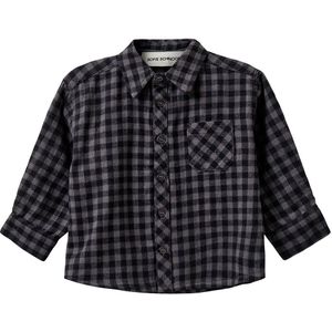 Sofie Schnoor Overhemd - Black Gecontroleerd - Sofie Schnoor - 1 jaar (80) - Overhemd