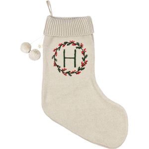 That's Mine Kerstsok - Gebreid - H - Cam - Peyote - Thats Mine - OneSize - Decoratie