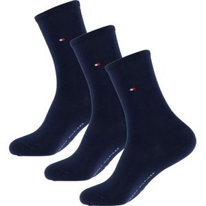Tommy Hilfiger Sokken - 3-pack - Midnight Blue - Tommy Hilfiger - 35/38 - Sokken