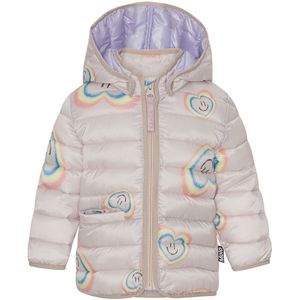 Molo Gevoerde Jas - Harmony - Baby Aura Heart - Molo - 74 - Donsjassen