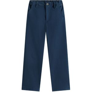 Tommy Hilfiger Broek - Dark Nacht/Navy Blue - Tommy Hilfiger - 10 jaar (140) - Broeken - Katoen