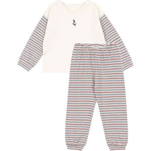 Konges Sløjd Pyjama set - Gio - Antiek Stripe - Konges Sløjd - 1 jaar (80) - Pyjama - Tweedelig