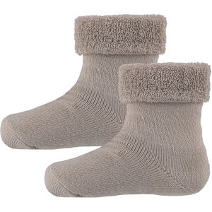 Minymo Sokken - 2-pack - Terry - Light Taupe - Minymo - 11/14 - Sokken