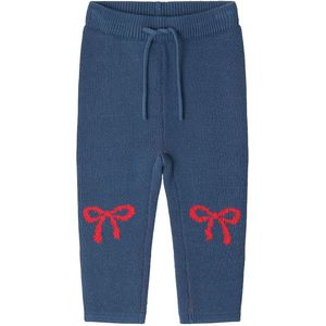 That's Mine Broek - Gebreid - Norma - Sleutel Blue/Rood Vlinderd - Thats Mine - 62 - Broeken - Katoen