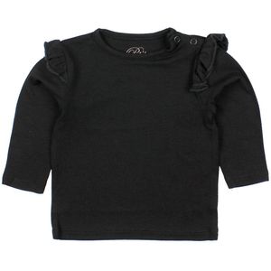 Petit by Sofie Schnoor Blouse - Zwart m. Rushes - Sofie Schnoor - 68 - Shirts