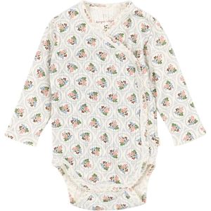 Konges Sløjd Wikkelromper l/s - Minnie - Verona Blues - Konges Sløjd - 50/56 - Romper L/S