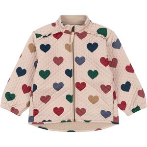 Konges Sløjd Thermojasje m. Fleece - Frill - Bon Coeur Coloré - Konges Sløjd - 1 jaar (80) - Thermokleding