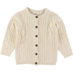 Copenhagen Colors Cardigan - Gebreid - Cream - Copenhagen Colors - 62 - Cardigan