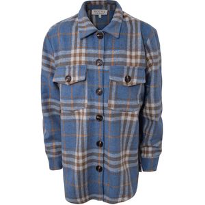 Hound Jas - Deken - Lichtblauw m. Ruiten - Hound - 10-11 jaar (140-146) - Zomerjas