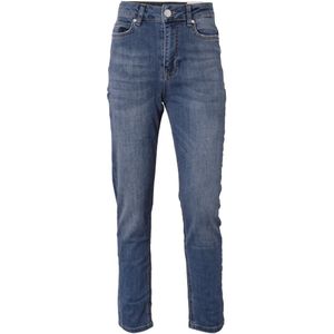 Hound Jeans - Ontspannen Jeans - Dark Blue Gebruikt - Hound - 10 jaar (140) - Jeans