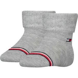 Tommy Hilfiger - Huissokken - Grijs - 2-pack - Unisex
