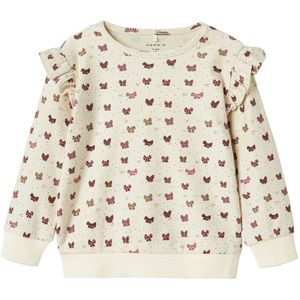 Name It Blouse - NbfRibow - Summer Zand m. Bogen - Name It - 50 - Shirts