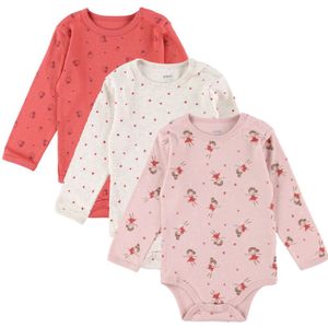 Pippi Romper - 1 st. - Assorti - l/s - Meisje - Pippi Baby - 50 - Romper L/S