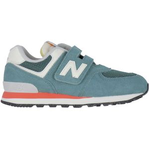 New Balance Schoenen - 574 - Nieuw sparren/straalrood - New Balance - 28 - Schoenen