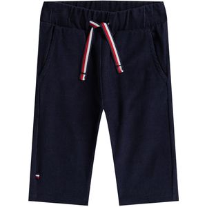 Tommy Hilfiger Corduroy Broek - Dark Nacht Navy - Tommy Hilfiger - 68 - Fluwelen Broek