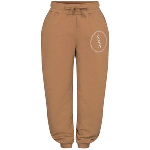 Petit by Sofie Schnoor Joggingbroek - Dusty Brown - Petit by Sofie Schnoor - 4 jaar (104) - Joggingbroek