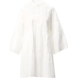 Lala Berlin Jurk - Delmar - Magisch Garden Borduursel White - Lala Berlin - S - Small - Jurk