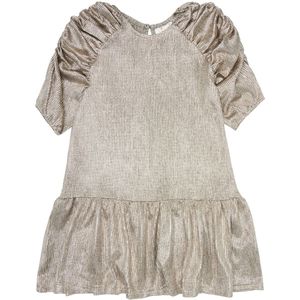 The New Jurk - Rib - TNLeah 3/4 Dress - Gold - The New - 5-6 jaar (110-116) - Jurk