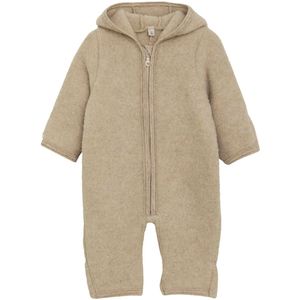 Huttelihut Overall - Wolvlies - Camel Melange m. Oren - Huttelihut - 4 jaar (104) - Overall