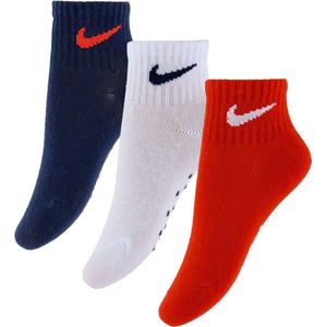 Nike Sokken - 3-pack - Universiteitsrood/Navy/Wit - Nike - 16/17 - Sokken