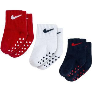 Nike Sokken - 3-pack - Universiteitsrood/Navy/Wit - Nike - 16/17 - Sokken