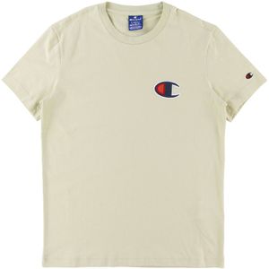 Champion Fashion T-Shirt - Off White - Champion - 16-18 jaar (176-188) - T-Shirts