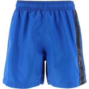 EA7 Zwembroeken - Turks Sea m. Logostreep - EA7 - 12 jaar (152) - Badmode